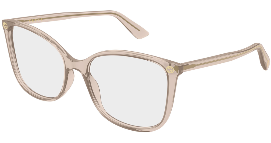 Gucci Brille Damen Gucci GG0026O 55 032 Ansicht 1