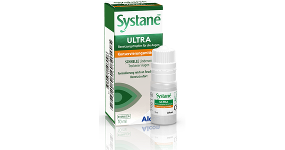 Systane Ultra MDPF Benetzungstropfen Einzelflasche - Ansicht 2