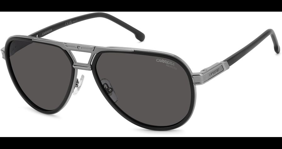 Carrera Sonnenbrille Herren Carrera CARRERA 1076/S 61 BLACK DKRUTH Ansicht 1