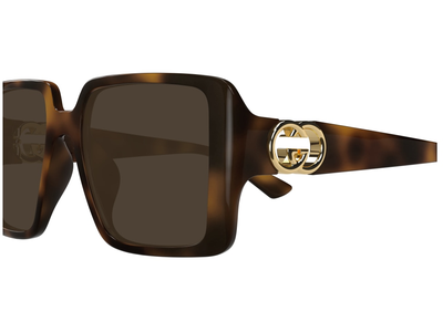 Gucci Sonnenbrille Damen Gucci GG1692S 54 Havanna Ansicht 3