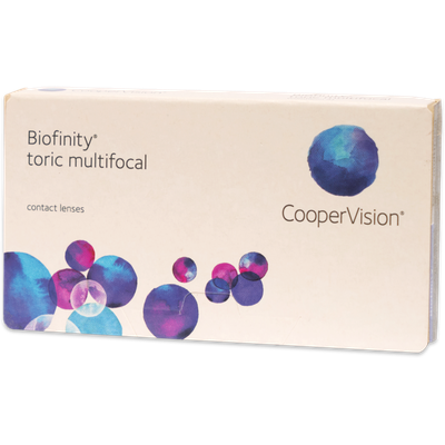 Monatslinsen Torisch Multifokal Biofinity toric multifocal 6er Ansicht 2
