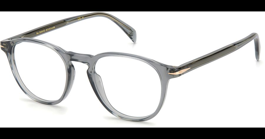 David Beckham Brille Herren David Beckham DB 1018 49 Grau Ansicht 1