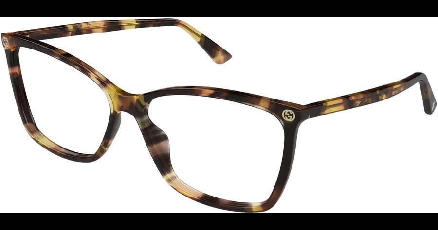 Gucci Brille Damen Gucci GG0025O 56 014 Ansicht 1