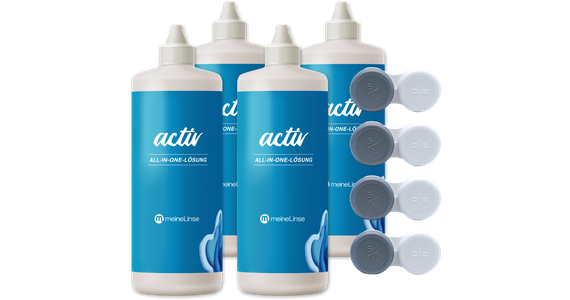 meineLinse activ All-in-One 4x360 ml - Ansicht 2