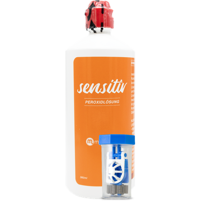 Peroxidlösung meineLinse sensitiv Peroxidlösung Einzelflasche Ansicht 2