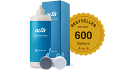 meineLinse activ All-in-One Einzelflasche