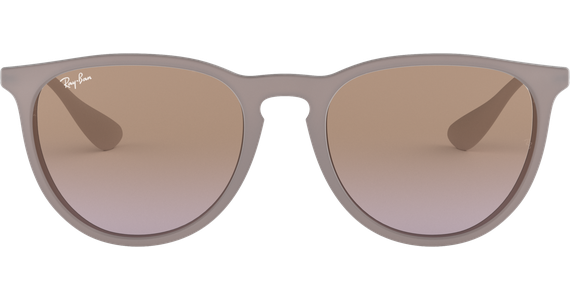 Ray-Ban RB4171 Erika Classic Matt Dark Sand / Verlauf Braun-Violett 600068 54 - Ansicht 2