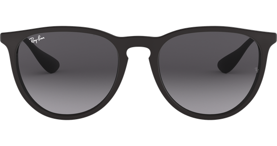 Ray-Ban RB4171 Erika Classic Matt Schwarz / Verlauf Grau 622/8G 54 - Ansicht 2