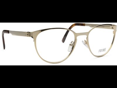 FRAIMS Brille Damen FRAIMS 03-15050-01 Carole, Gold Glänzend Ansicht 4