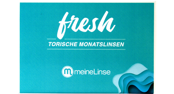 meineLinse fresh torische Monatslinsen 6er - Ansicht 2