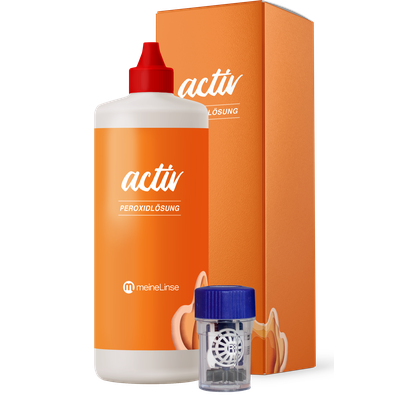  meineLinse activ Peroxidlösung Einzelflasche Ansicht 3