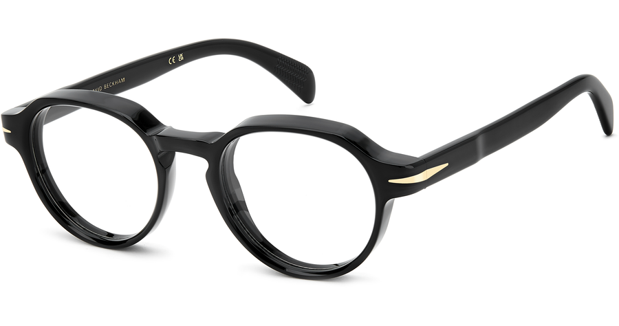 David Beckham Brille Herren David Beckham DB 7153 49 Schwarz Ansicht 1