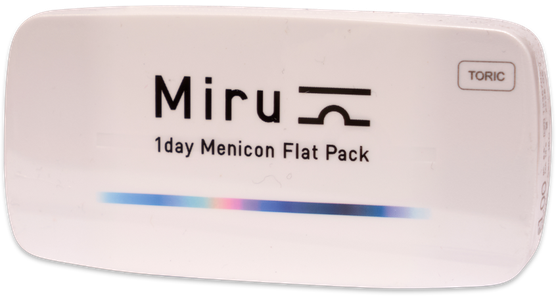 Miru 1day Flat Pack toric 30er - Ansicht 3