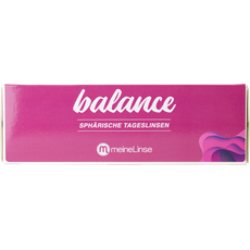 meineLinse balance sphärische Tageslinsen 30er