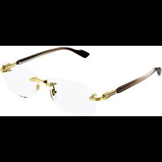 Gucci Brille Herren Gucci GG1221O 56 002