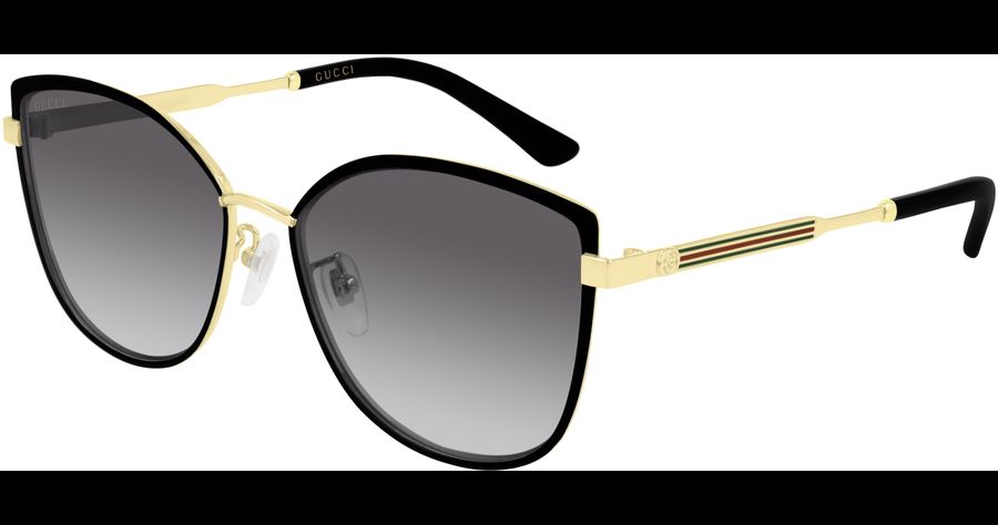 Gucci Sonnenbrille Damen Gucci GG0589SK 57 001 Ansicht 1