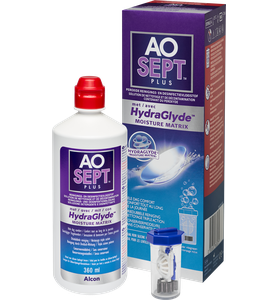 Aosept plus HydraGlyde Einzelflasche - Ansicht 2