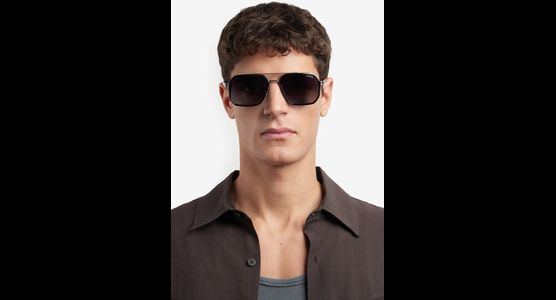 Carrera CARRERA 1069/S 58 Schwarz - Ansicht 7