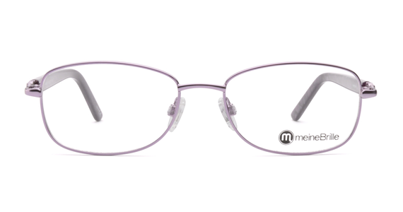 meineBrille 04-69100-01, Flieder/Violett front - Ansicht 3