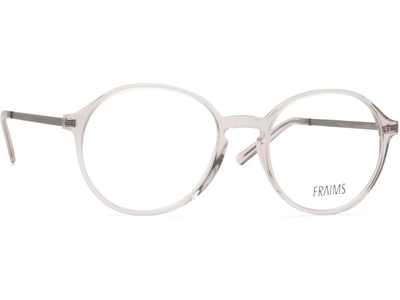 FRAIMS Brille Unisex FRAIMS 03-07020-01 Alex, Hell Beige / Gun matt Ansicht 4