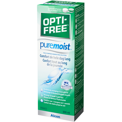 All in One Lösung Opti-Free PureMoist Einzelflasche Ansicht 4