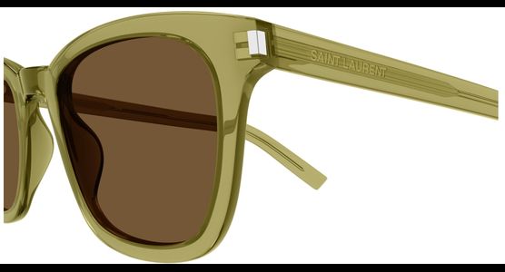 Saint Laurent SL 716 SLIM 50 Grün - Ansicht 4