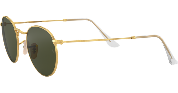 Ray-Ban Round Metal RB3447 001 - Ansicht 3