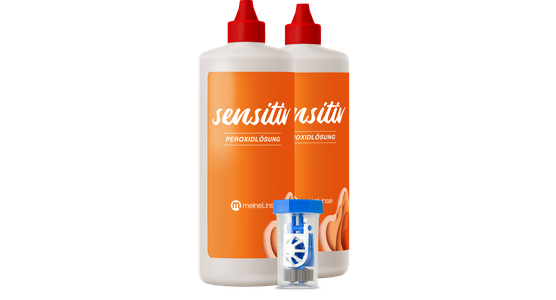meineLinse sensitiv Peroxidlösung 2x360ml - Ansicht 3