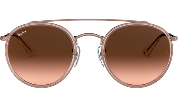 Ray-Ban Round Double Bridge RB3647N 9069A5 51 - Ansicht 3