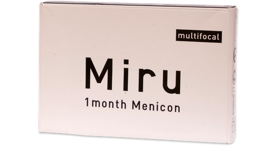 Miru 1month Multifocal 3er - Ansicht 3