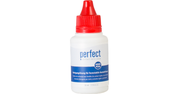 Perfect Aqua Plus Reiniger für formstabile Linsen 1x30ml - Ansicht 2