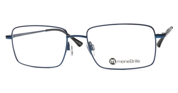 meineBrille 04-12030-01, Marineblau Schräg links - Ansicht 2