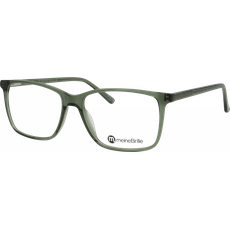 meineBrille Brille Herren meineBrille 04-12010-03, Grün transparent glänzend