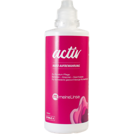 meineLinse activ hard Aufbewahrung 1x120ml