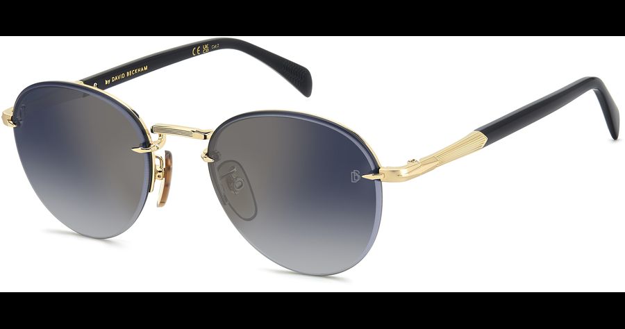 David Beckham Sonnenbrille Herren David Beckham DB 1173/S 51 GOLD BLACK Ansicht 1