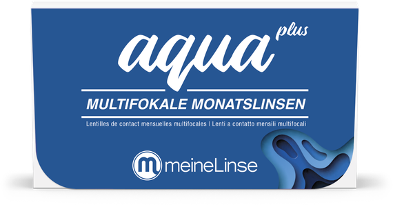 meineLinse aqua plus multifokale Monatslinsen 3er - Ansicht 3
