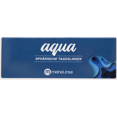 meineLinse aqua sphärische Tageslinsen 30er