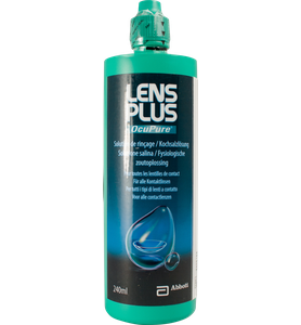 Lens Plus OcuPure Einzelflasche 240ml - Ansicht 2