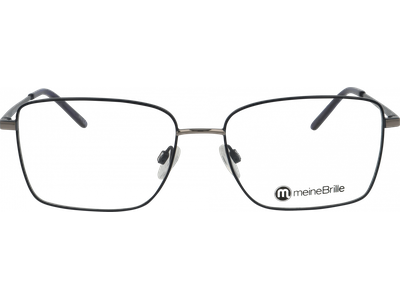 meineBrille Brille Herren meineBrille 04-30060-02, Nachtblau/Hellgrau Ansicht 2