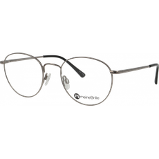 meineBrille 04-20200-02 Gun hell glänzend Frontansicht