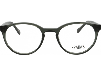 FRAIMS Brille Damen FRAIMS 03-41230-02 Kim, dunkelgrau kristall glänzend Ansicht 4