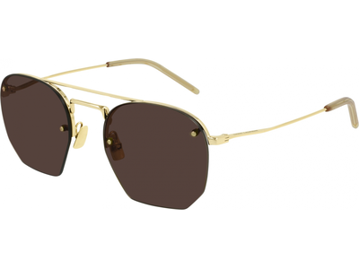 Saint Laurent Sonnenbrille Herren Saint Laurent SL 422 52 001 Ansicht 2