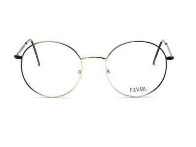 FRAIMS Brille Damen FRAIMS 03-97170-03 Celine, Schwarz Matt/Gold Ansicht 4