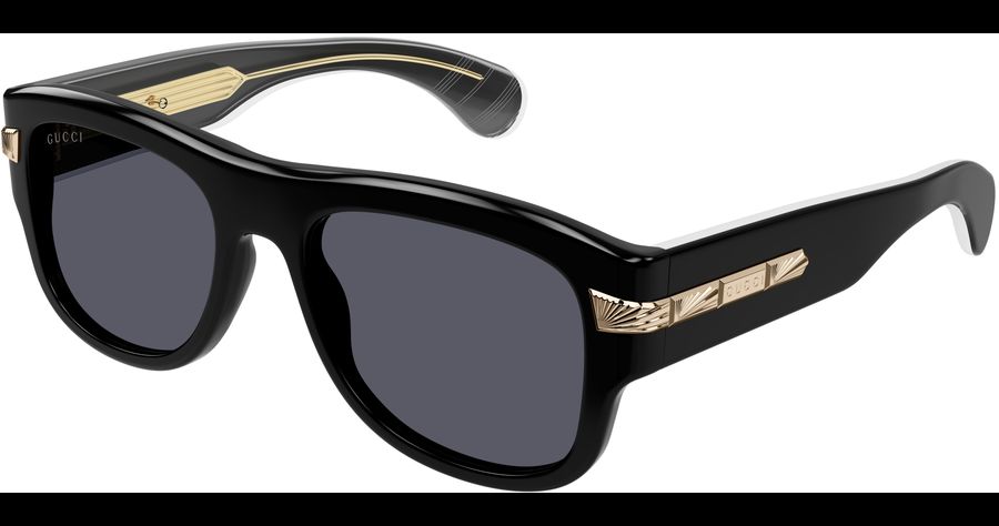 Gucci Sonnenbrille Herren Gucci GG1517S 54 001 Ansicht 1