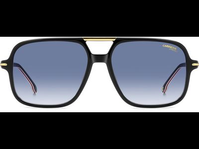 Carrera Sonnenbrille Herren Carrera CARRERA 350/S 58 Schwarz Ansicht 2