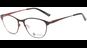 meineBrille 04-96020-01, Brombeere/Orange Matt