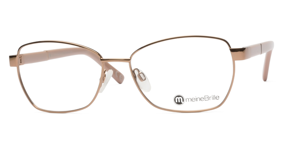 meineBrille 04-06020-02, Kupfergold/Altrosa links - Ansicht 2