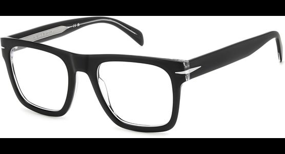 David Beckham DB 7020/FLAT 55 Schwarz - Ansicht 2