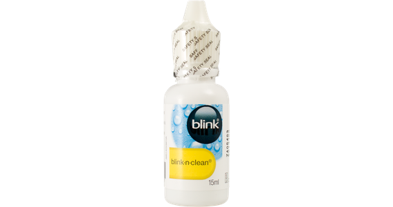 blink blink-n-clean Einzelflasche - Ansicht 2