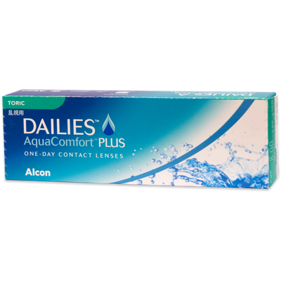 Tageslinsen Torisch Dailies AquaComfort plus toric 30er Ansicht 2
